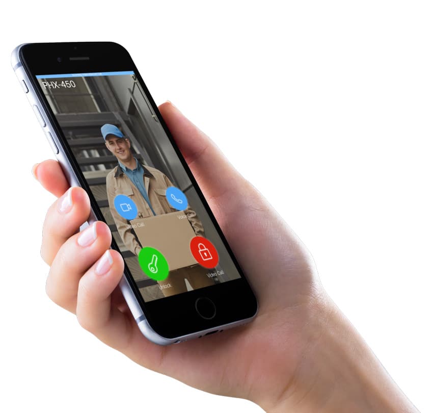 Accept Delivery Remotely With LobiBox Visitor Unit