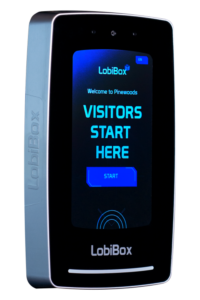 Indoor-video-ntercom-welcome-screen