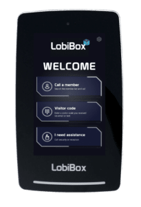 LobiBox Welcome Screen