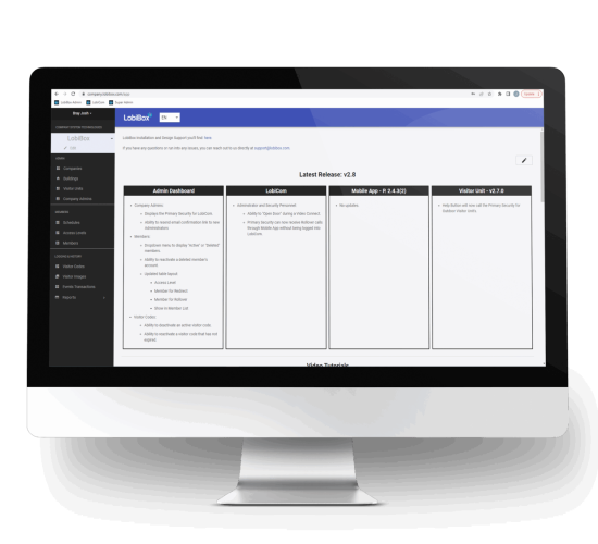 Admin Dashboard Mockup PC