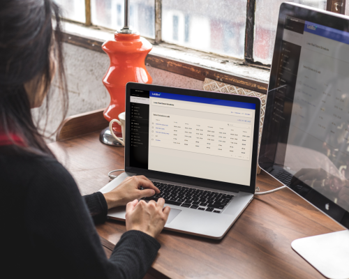admin-dashboard-scheduling-mockup
